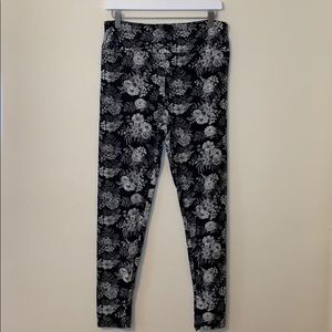 Floral Lularoe TC leggings